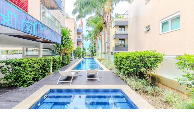 Lagoa Pequena Apartamento | Beautiful Apart w/ Balcony 500m From Beach Nng0102