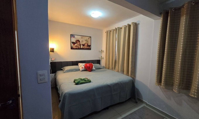 Jardim Aeroporto Apartamento | Beautiful Apartment Near VG Shopping Mall