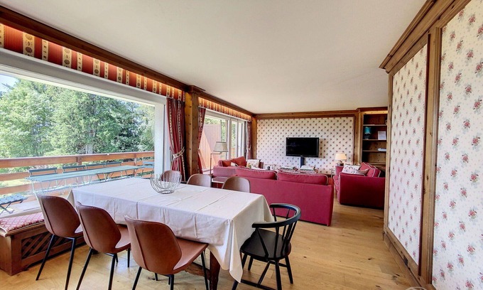 Montana Apartamento | Acogedor apartamento para 10 personas con WIFI, TV, balcón y aparcamiento