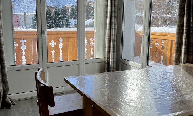Les Deux Alpes Apartamento | Beautiful apartment of 53m² located in the heart of the resort for 6/8 people