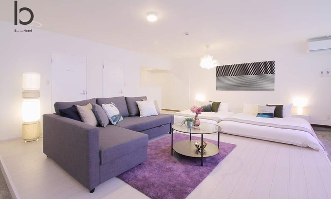 Hiroshima City Centre Apartamento | Beautiful Apartment for 6people with free wifi 102
