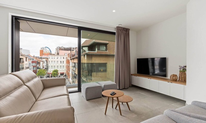Blankenberge Apartamento | Faro costero de Molenstraat 9