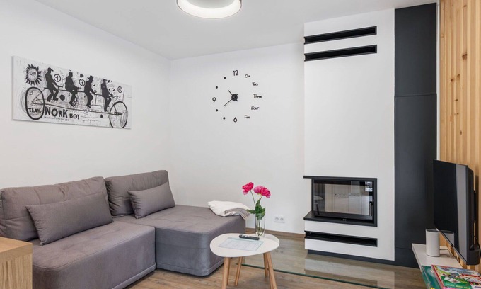 Janov nad Nisou Apartamento | Acogedor apartamento para 4 personas con WIFI, TV, terraza y aparcamiento