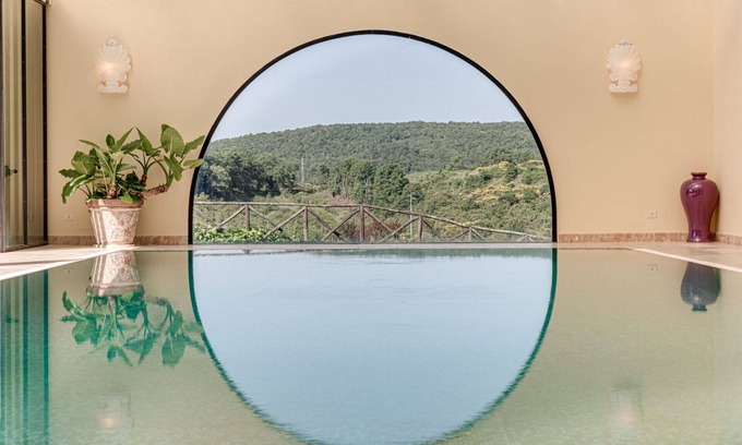 Bucine Apartamento | Hermoso apartamento con A/C, WIFI, piscina, TV, patio, vista panorámica y aparcamiento