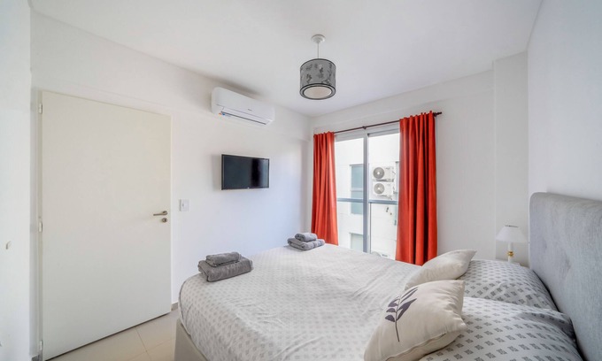 Villa Crespo Apartamento | Hermoso apartamento con piscina, gimnasio, lavandería y espacio de coworking