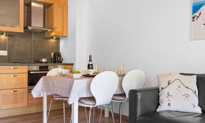 Val d'Illiez Apartamento | Hermoso apartamento para 3 personas con WIFI, TV, balcón y aparcamiento