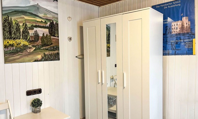 Quiddelbach Apartamento | Acogedor apartamento para 9 personas con WIFI, TV y patio