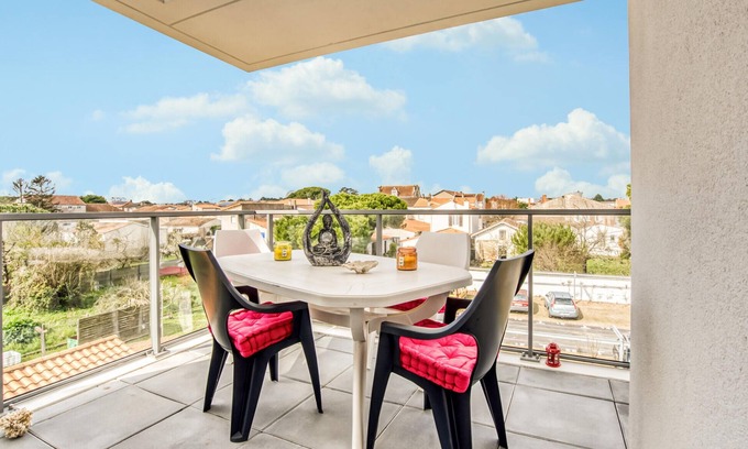 La Tremblade Apartamento | Hermoso apartamento en La Tremblade