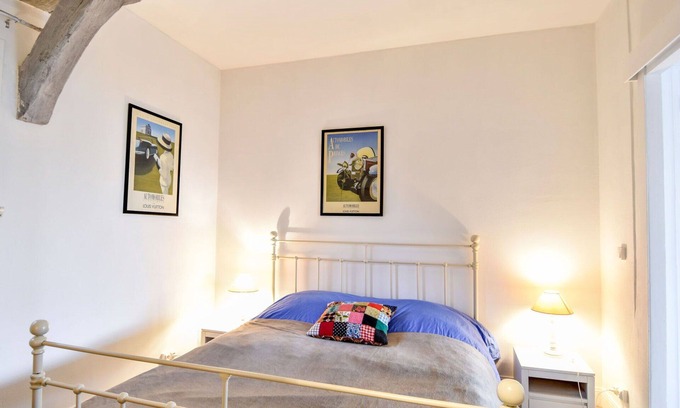 Benerville-sur-Mer Apartamento | Precioso apartamento para 3 personas con WIFI, TV, vista panorámica y aparcamiento