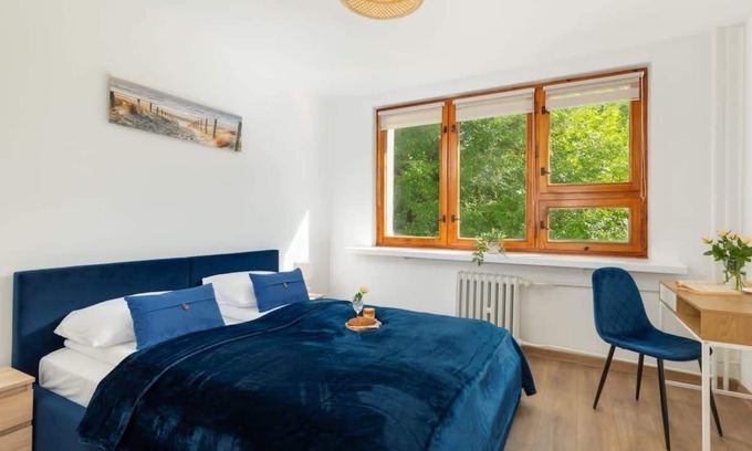 West Pomeranian Voivodeship Apartamento | Beautiful Apartment | 1 Bedroom | Balcony