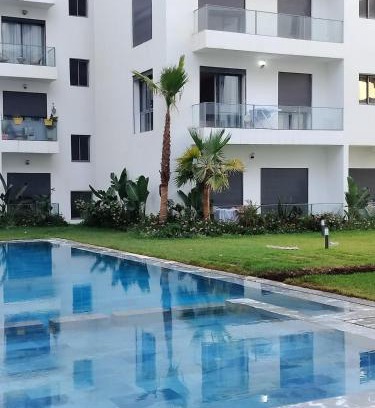 Nouaceur Apartamento | Beautiful apartment 2 bedrooms living room aéroport mohamed 5 nouaceur Casablanca