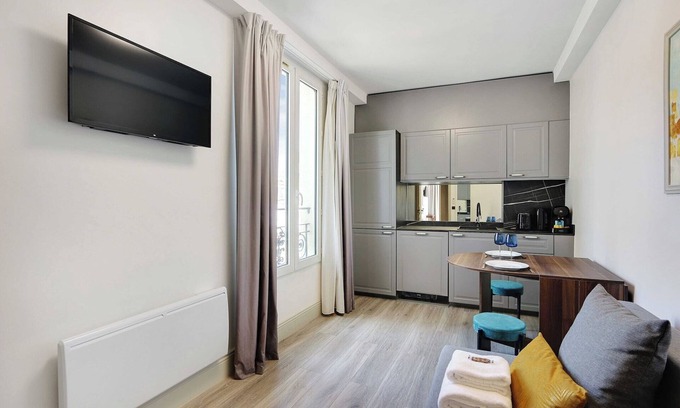 Quartier de la Roquette Apartamento | Precioso apartamento - 2BR/6P - Père-Lachaise
