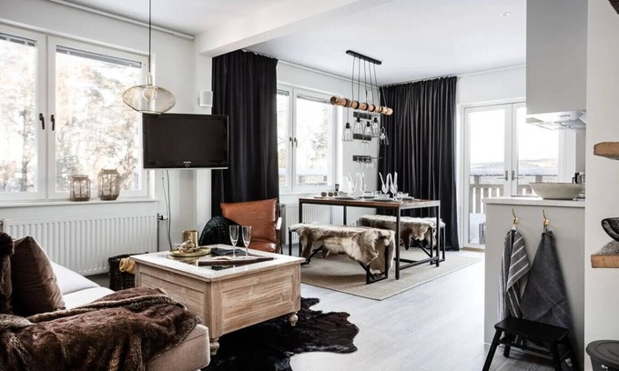 Jarvso Apartamento | Beautiful apartment 5 min from Ski Slopes