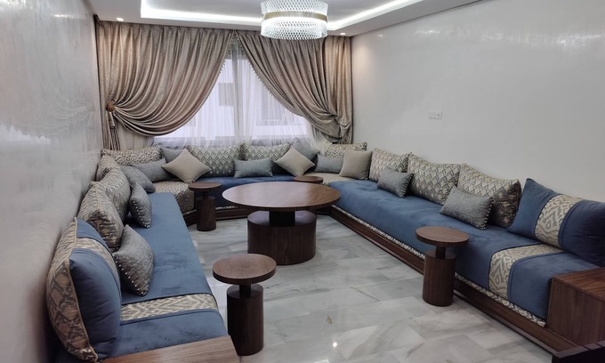 Nouaceur Apartamento | Beautiful apartment 5 min from Mohamed 5 Casablanca airport with swimming pool