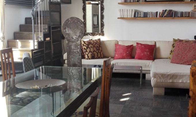 Rione XVIII Castro Pretorio Apartamento | hermoso departamento y azotea
