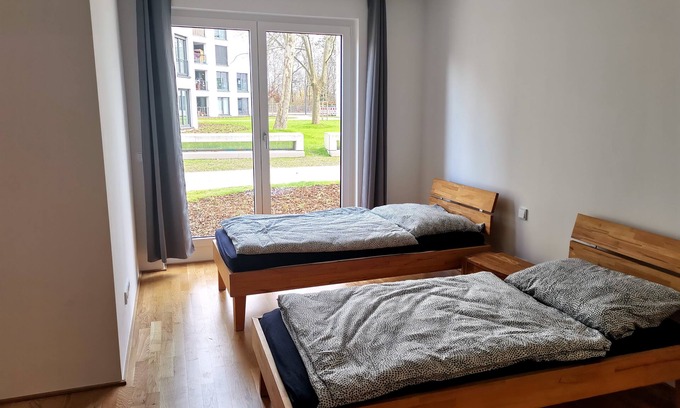 Hartenberg-Munchfeld Apartamento | Beautiful apartment at the park in Mainz
