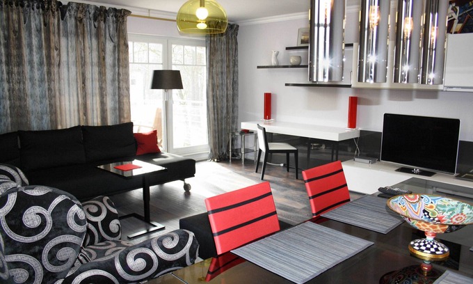 Bad Saarow Apartamento | Hermoso apartamento directamente enfrente del Saarow Therme!