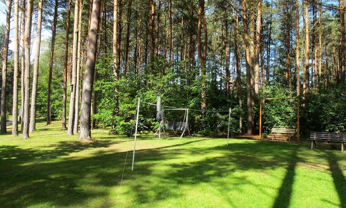 Oberhavel Casa | Hermoso apartamento en villa con WIFI, TV, terraza, mascotas permitida y aparcamiento