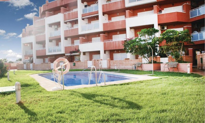 Roquetas de Mar Apartamento | Beautiful apartment in Roquetas de Mar with 1 Bedrooms, WiFi and Outdoor swimming pool