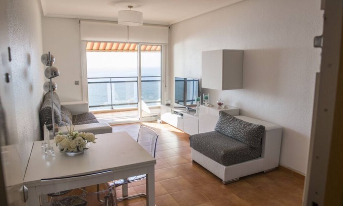 Santa Pola Casa | Precioso apartamento frente al mar