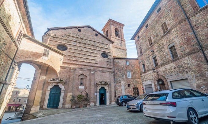 Panicale Apartamento | Precioso apartamento para 4 personas con WIFI, TV y aparcamiento