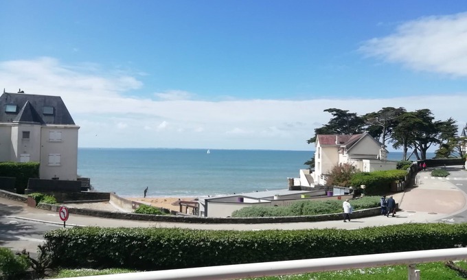 Pornic Apartamento | Beautiful apartment facing sea and beach