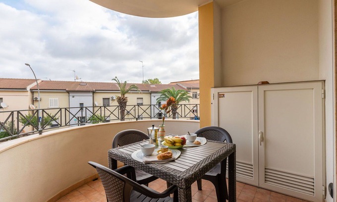 La Pietraia Apartamento | Precioso apartamento para 5 personas con A/C, TV, balcón y aparcamiento