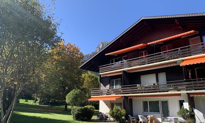 Lenk Apartamento | Bonito apartamento para 4 personas con aparcamiento