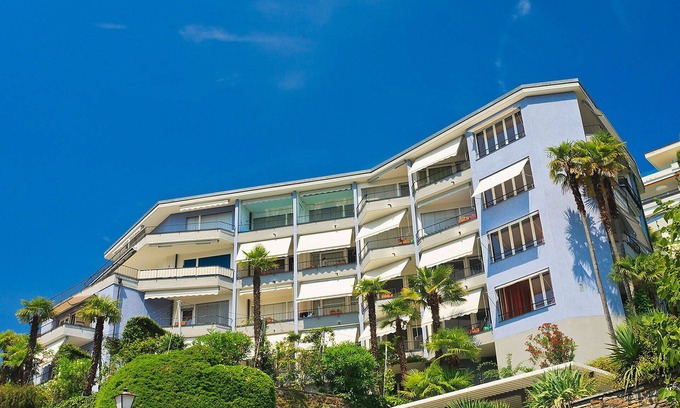 Ascona Apartamento | Hermoso apartamento para 2 personas con WIFI, TV, balcón, mascotas permitida y aparcamiento