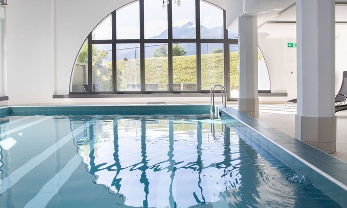 Falera Apartamento | Precioso apartamento con piscina, WIFI, TV, balcón, vista panorámica y aparcamiento