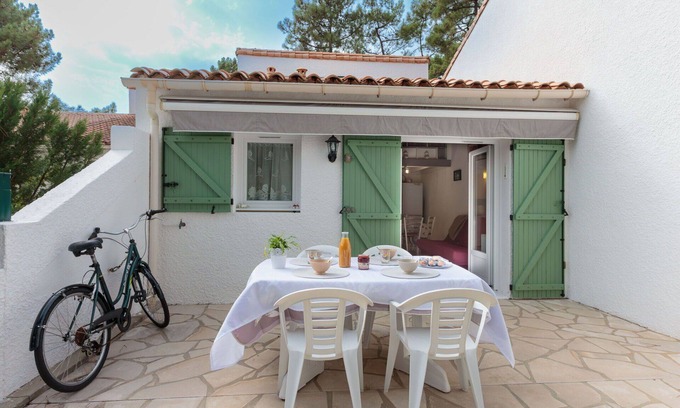 La Palmyre Apartamento | Hermoso apartamento para 4 personas con WIFI, TV, terraza, mascotas permitida y aparcamiento