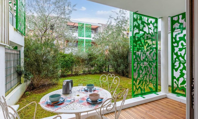 La Rochelle Apartamento | Beautiful apartment - near the beach