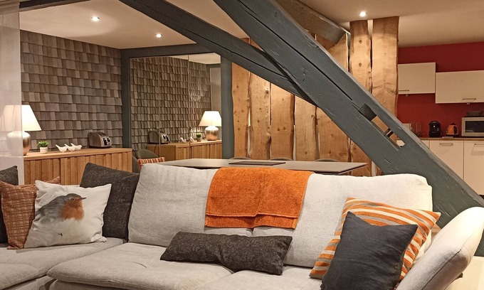 Les Rousses Apartamento | Beautiful apartment in the center of the village of Les Rousses, just a stone's throw from nature.