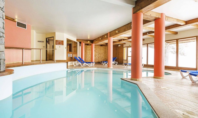 Peisey-Nancroix Apartamento | Precioso apartamento para 8 personas con WIFI, piscina, TV, terraza y mascotas permitida