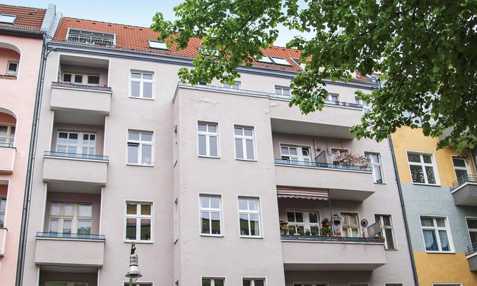 Gesundbrunnen Apartamento | Beautiful Apartment in Berlin With 1 Bedrooms and Wifi