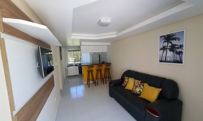 Guaibim Apartamento | HERMOSO APARTAMENTO EN CONDOMINIO CERRADO EN PLAYA GUAIBIM - VALENCIA / BAHIA