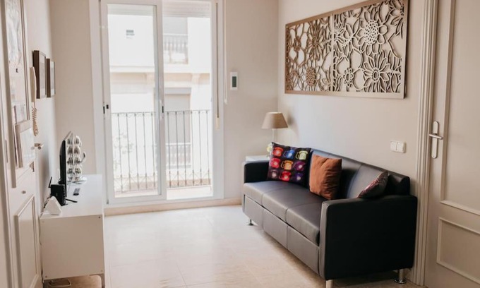 Hostafrancs Apartamento | Beautiful apartment in central Barcelona 034