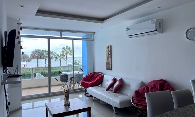 Tonsupa Apartamento | Hermoso departamento frente al mar