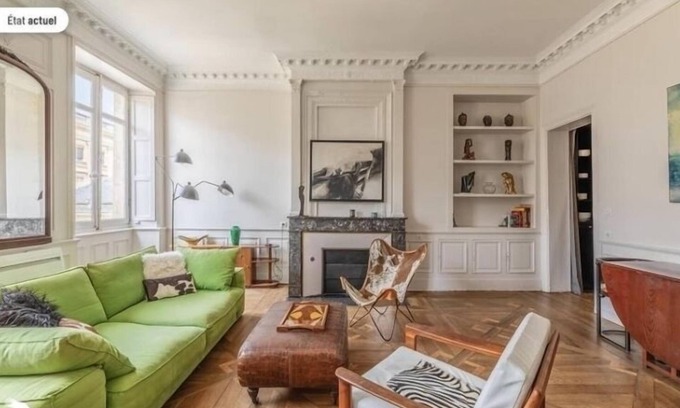 Bordeaux City Centre Apartamento | Beautiful apartment in Bordeaux right in the city center.