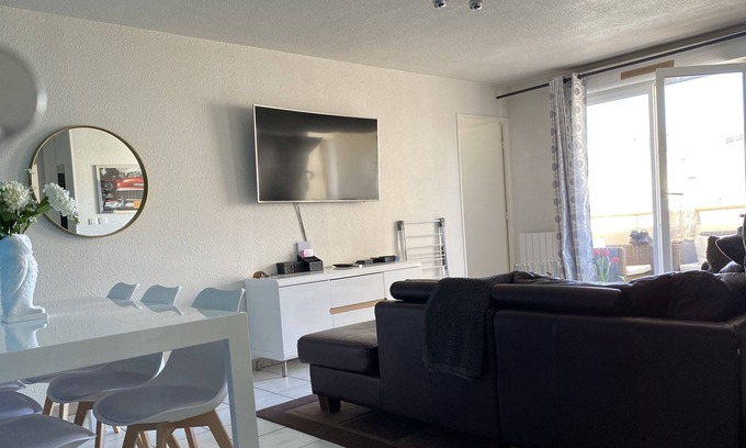 Sainte Marie - Saint Leon Casa | BEAUTIFUL APARTMENT IN THE OLD CENTER OF LE HAVRE