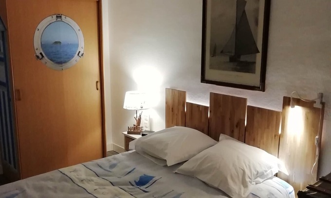 Lorient Apartamento | Hermoso apartamento en una pintoresca calle de Lorient - Carnel
