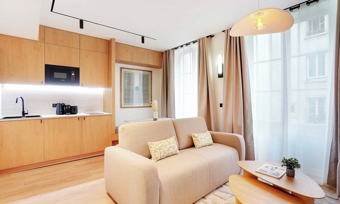 Quartier Sainte-Avoye Apartamento | Precioso apartamento en Le Marais