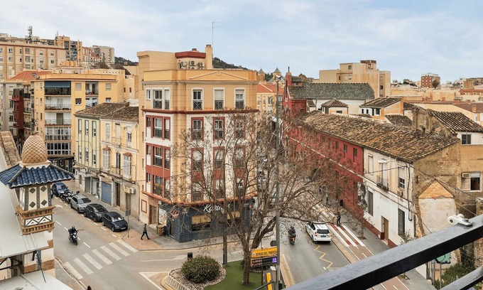 El Molinillo Apartamento | Acogedor apartamento en Málaga con WiFi