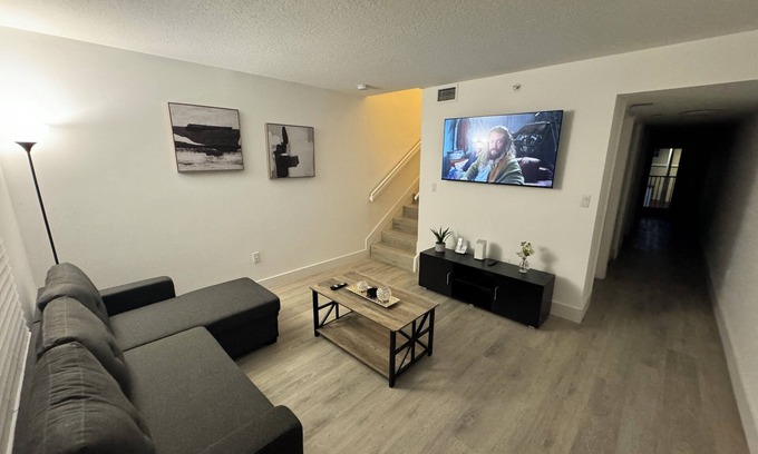 The Crossings Apartamento | lindo departamento en Miami - 100% equipado y Moderno