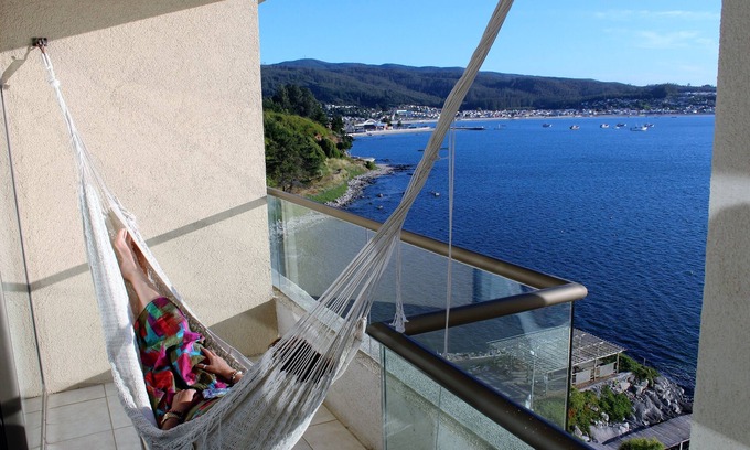 Dichato Casa | Hermoso Departamento en Playa de Pingueral, Biobío