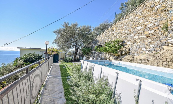 Recco Apartamento | Precioso apartamento en Recco con WiFi