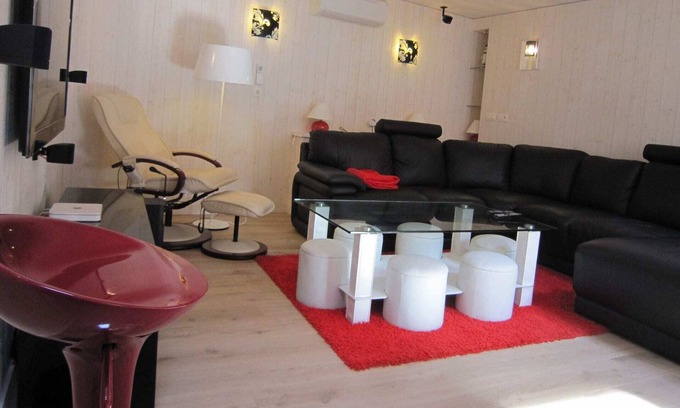 Spa Apartamento | Hermoso Apartamento en Spa, Bélgica con jacuzzi