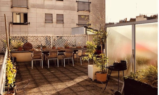 Bercy Casa | Beautiful apartment in the center of town, large terrace in a quiet area