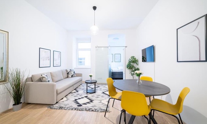 Roßau Apartamento | Beautiful apartment in Vienna's heart 1b