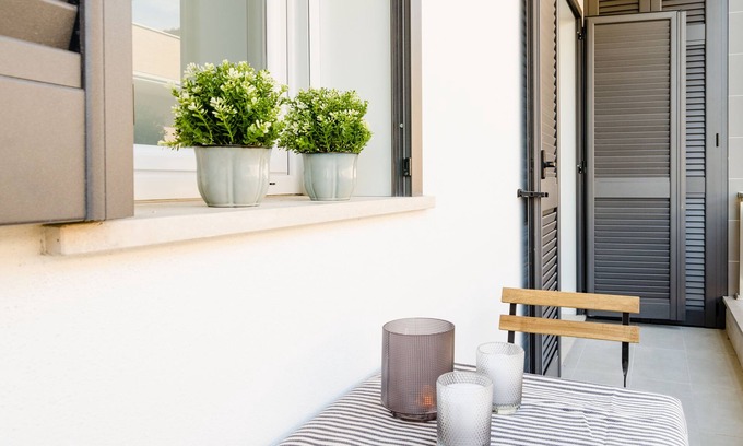 Fiumicino Apartamento | Beautiful Apartment with Balcony - Fiumicino